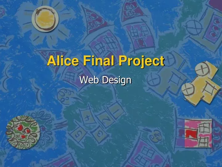 alice final project