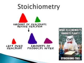 Stoichiometry