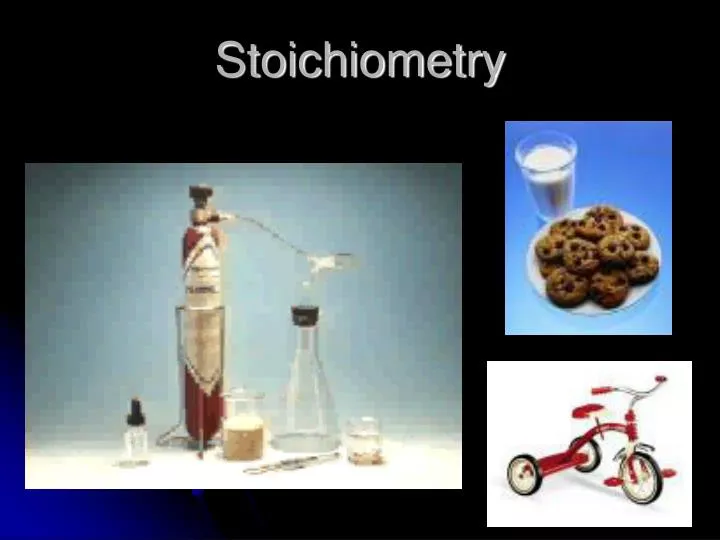 stoichiometry