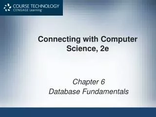 Connecting with Computer Science, 2e
