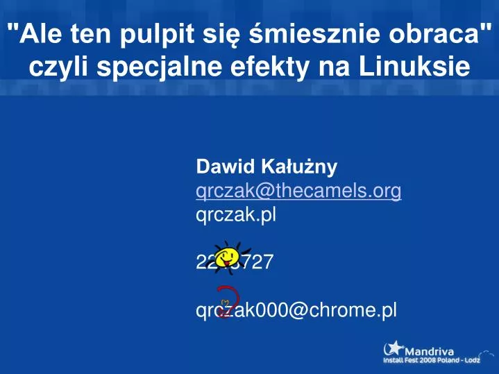 dawid ka u ny qrczak@thecamels org qrczak pl 2243727 qrczak000@chrome pl