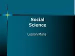 Social Science - slide 1