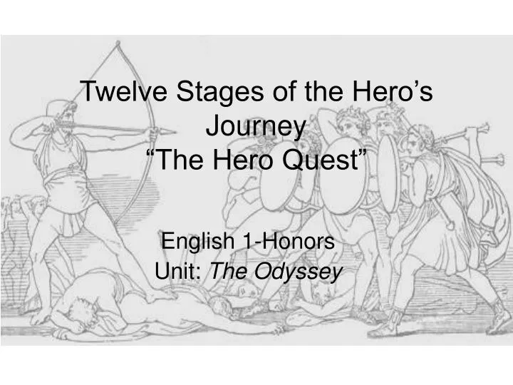 twelve stages of the hero s journey the hero quest