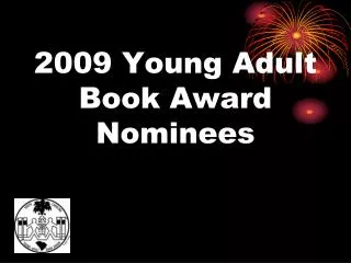 2009 Young Adult Book Award Nominees