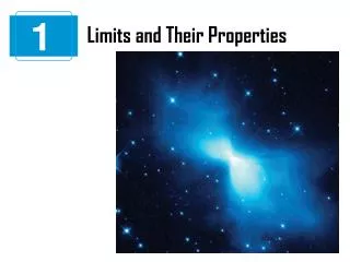 Limits and Their Properties