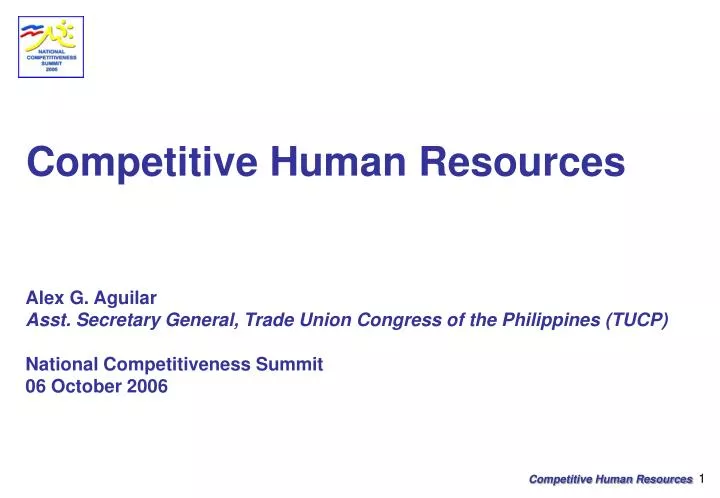 competitive human resources