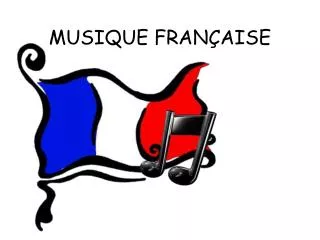musique fran aise