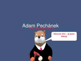 adam pech nek
