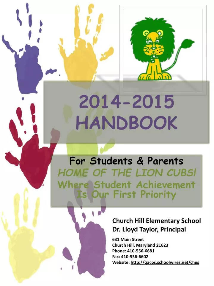 2014 2015 handbook