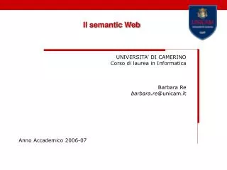 il semantic web