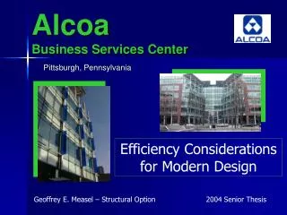 Alcoa Business Services Center