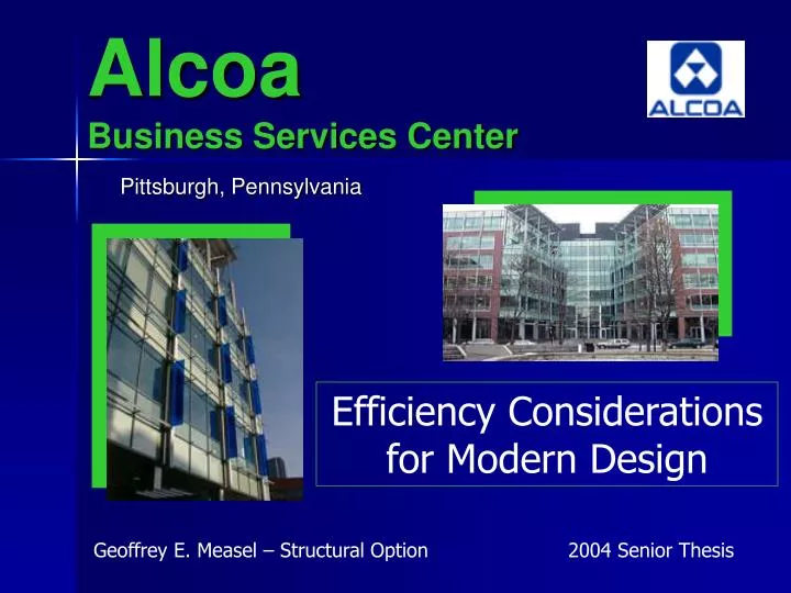 alcoa business services center