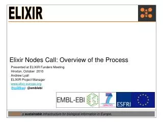 Elixir Nodes Call: Overview of the Process