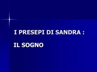 i presepi di sandra