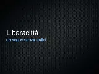 liberacitt