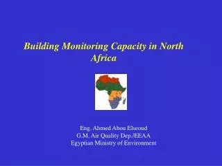 Building Monitoring Capacity in North Africa