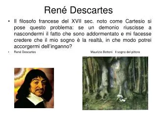 ren descartes