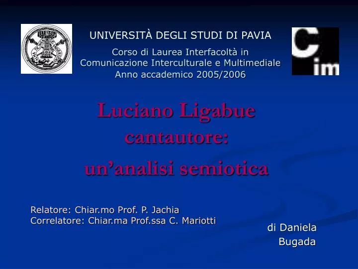 luciano ligabue cantautore un analisi semiotica