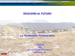 educarsi al futuro