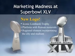 Marketing Madness at Superbowl XLV