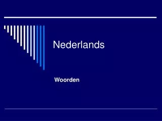nederlands