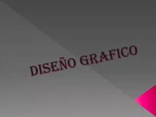 dise o grafico