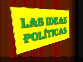 las ideas pol ticas