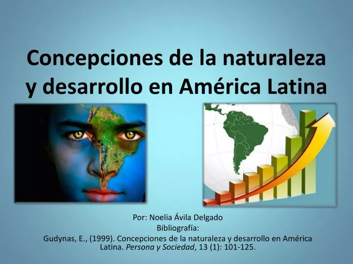 concepciones de la naturaleza y desarrollo en am rica latina