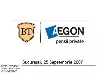 bucure ti 25 septembrie 2007