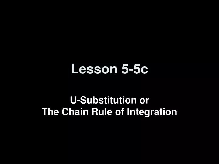lesson 5 5c