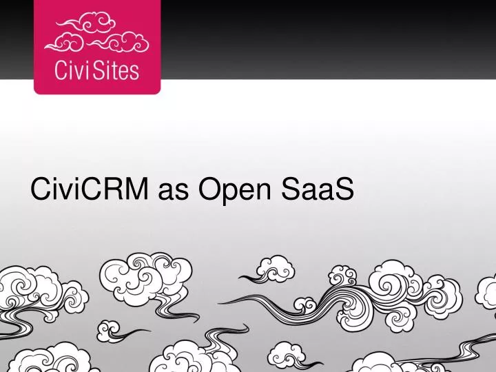 civicrm as open saas
