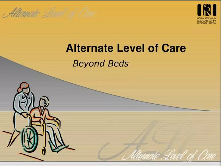 alternate level of care