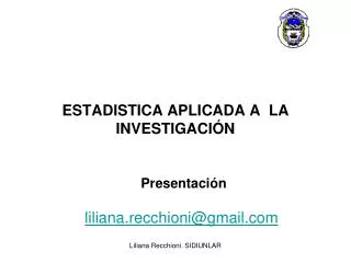 estadistica aplicada a la investigaci n