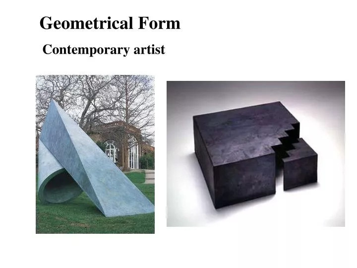 geometrical form