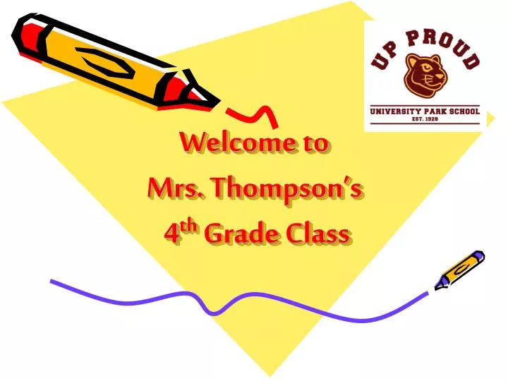 welcome to mrs thompson s 4 th grade class