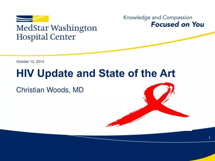 hiv update and state of the art