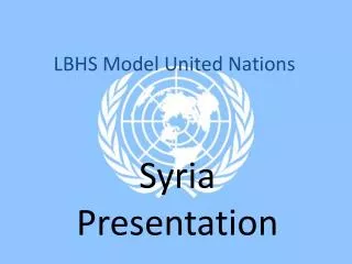 LBHS Model United Nations