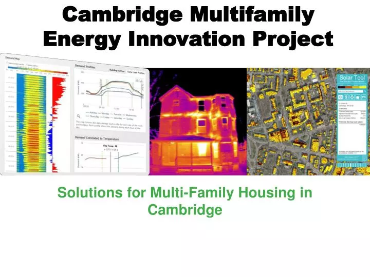 cambridge multifamily energy innovation project