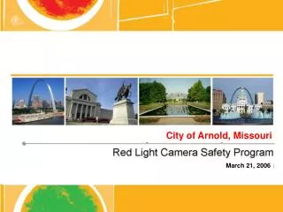 Digital Red Light Camera Upgrade