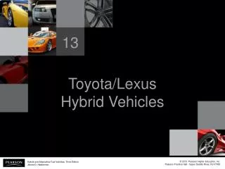 Toyota/Lexus Hybrid Vehicles