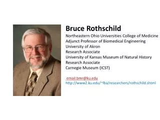 Bruce Rothschild