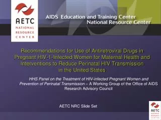 AETC NRC Slide Set