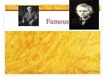 Famous inventors - slide 1