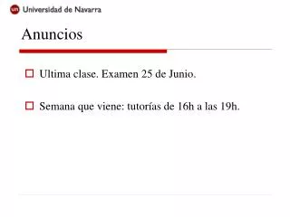 anuncios