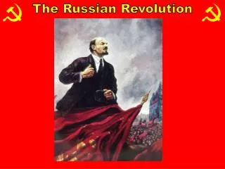 The Russian Revolution