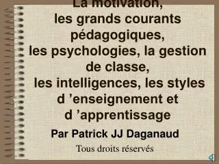 par patrick jj daganaud tous droits r serv s