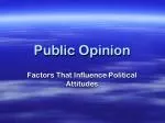 Public Opinion - slide 1