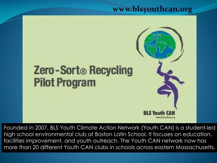 www blsyouthcan org