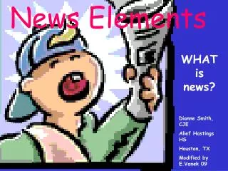 News Elements