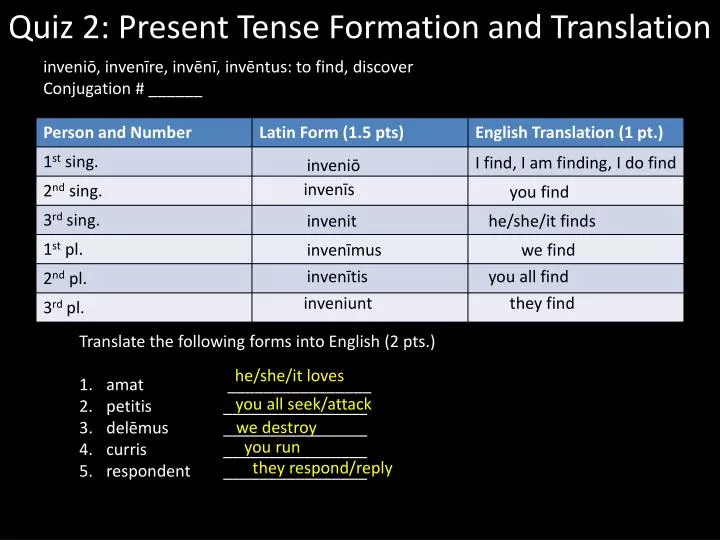 3rd Decl. (Cons. and i-stem) Adj., 1 Termination (2 of 4)